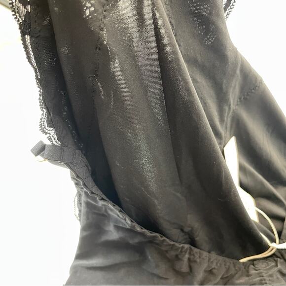 We are HAH Back Off Bodysuit Noir Black - Picture 10 of 15